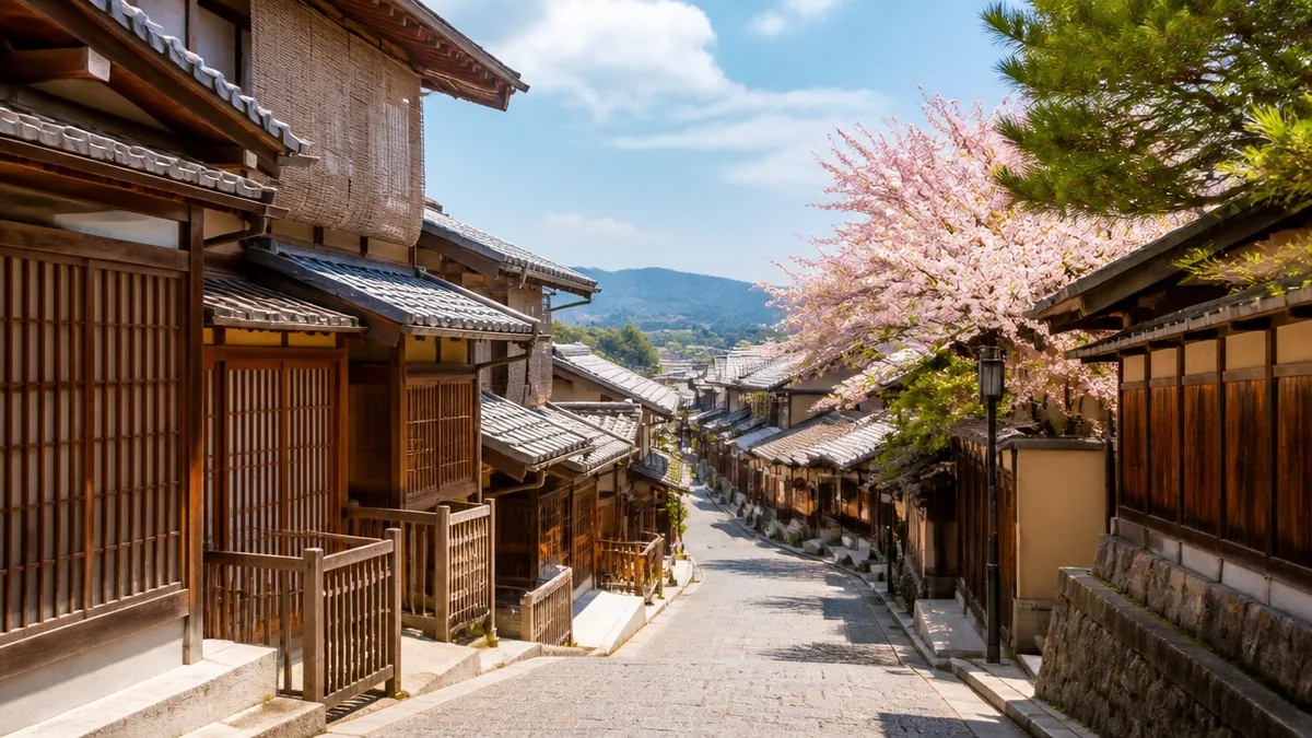 祇園通りはどの道のこと?まず押さえたい4本の位置関係の解説画像