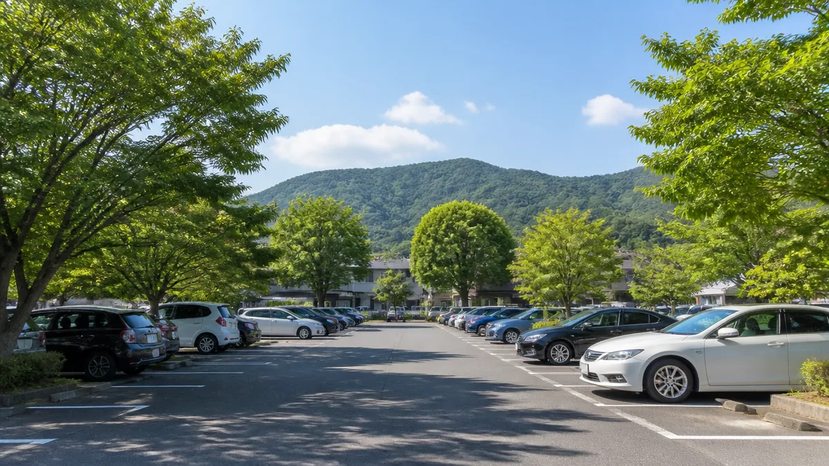 車で祇園へ行くなら、円山駐車場の134台を基準に考えるの解説画像